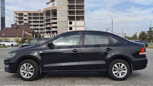 Volkswagen Polo Sedan I Рестайлинг