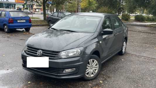 Volkswagen Polo Sedan I Рестайлинг