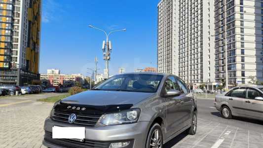 Volkswagen Polo Sedan I Рестайлинг