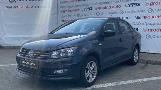 Volkswagen Polo Sedan I Рестайлинг