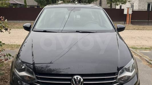 Volkswagen Polo Sedan I Рестайлинг