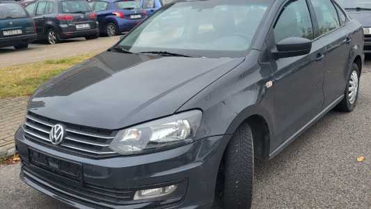 Volkswagen Polo Sedan I Рестайлинг