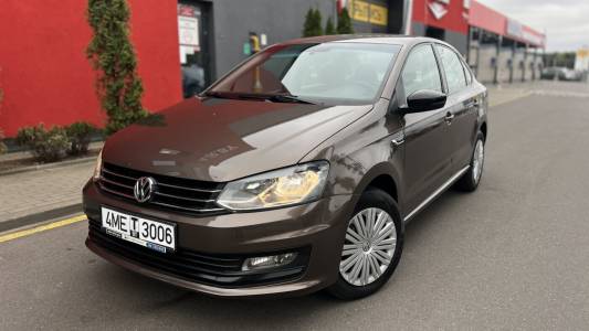 Volkswagen Polo Sedan I Рестайлинг