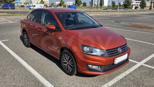 Volkswagen Polo Sedan I Рестайлинг