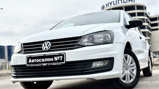 Volkswagen Polo Sedan I Рестайлинг