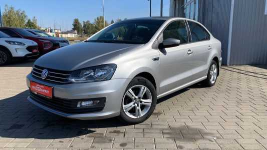 Volkswagen Polo Sedan I Рестайлинг