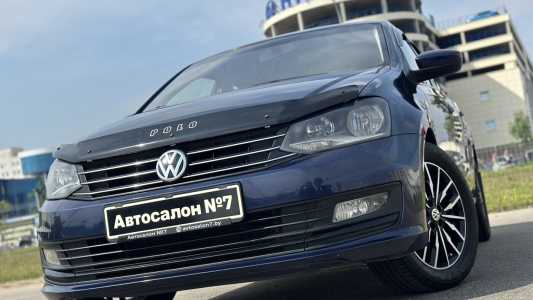 Volkswagen Polo Sedan I Рестайлинг