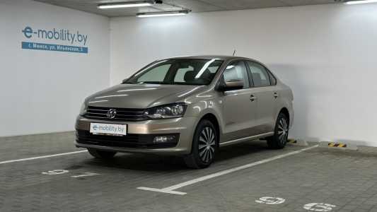 Volkswagen Polo Sedan I Рестайлинг