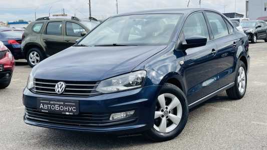 Volkswagen Polo Sedan I Рестайлинг