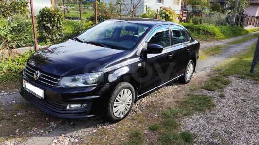 Volkswagen Polo Sedan I Рестайлинг