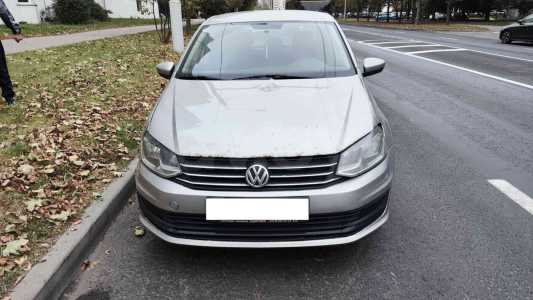 Volkswagen Polo Sedan I Рестайлинг