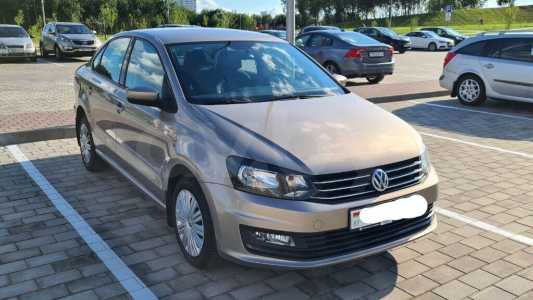 Volkswagen Polo Sedan I Рестайлинг