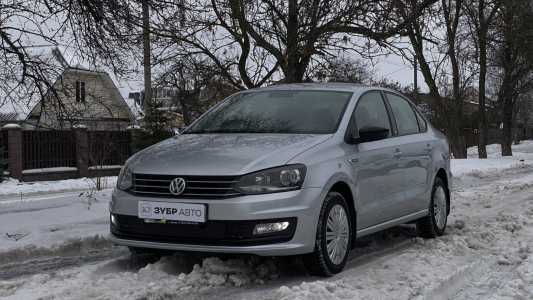 Volkswagen Polo Sedan I Рестайлинг