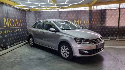 Volkswagen Polo Sedan I Рестайлинг