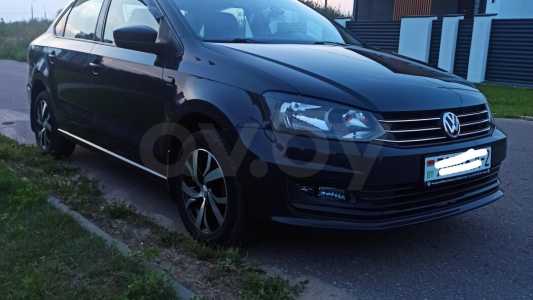 Volkswagen Polo Sedan I Рестайлинг