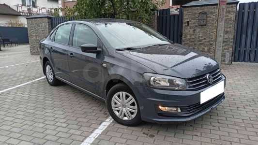 Volkswagen Polo Sedan I Рестайлинг