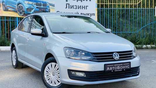 Volkswagen Polo Sedan I Рестайлинг