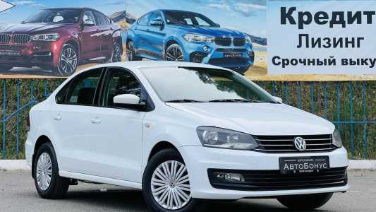 Volkswagen Polo Sedan I Рестайлинг