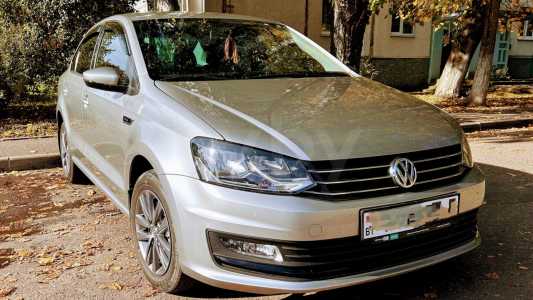 Volkswagen Polo Sedan I Рестайлинг