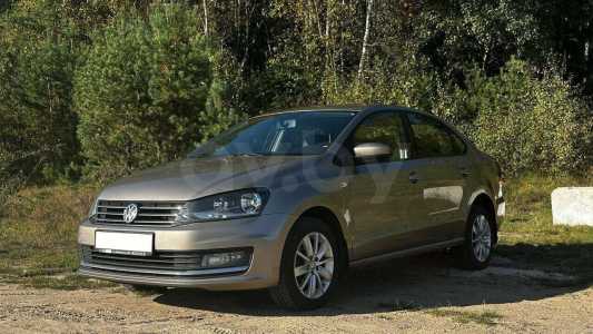 Volkswagen Polo Sedan I Рестайлинг