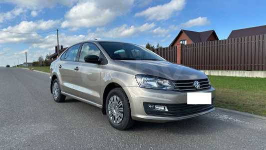 Volkswagen Polo Sedan I Рестайлинг