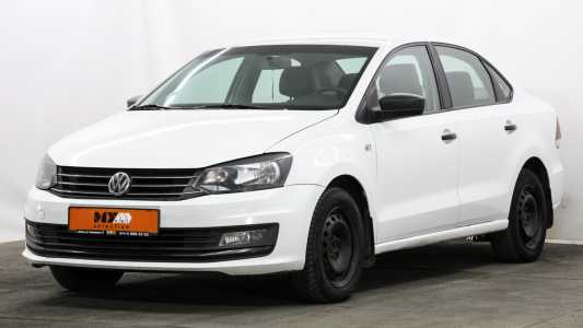 Volkswagen Polo Sedan I Рестайлинг