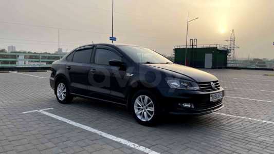 Volkswagen Polo Sedan I Рестайлинг