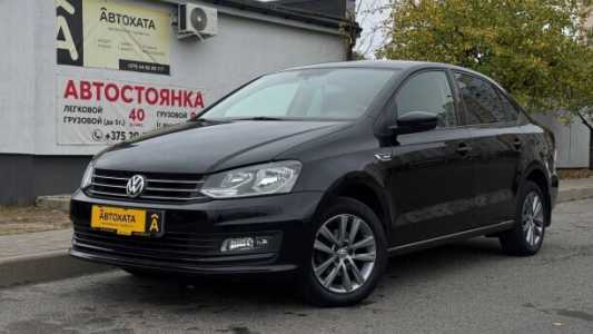 Volkswagen Polo Sedan I Рестайлинг