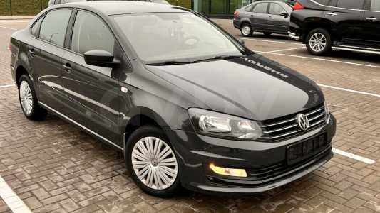 Volkswagen Polo Sedan I Рестайлинг