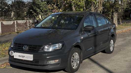 Volkswagen Polo Sedan I Рестайлинг