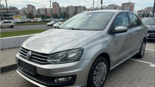 Volkswagen Polo Sedan I Рестайлинг