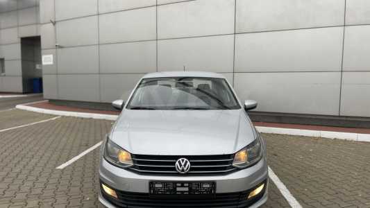 Volkswagen Polo Sedan I Рестайлинг