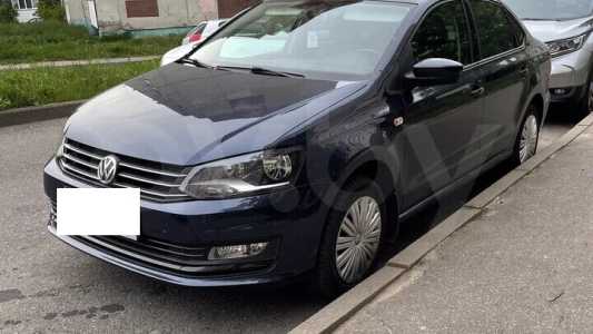 Volkswagen Polo Sedan I Рестайлинг