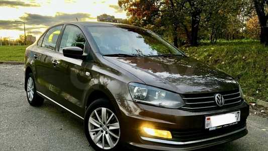 Volkswagen Polo Sedan I Рестайлинг