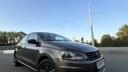 Volkswagen Polo Sedan I Рестайлинг