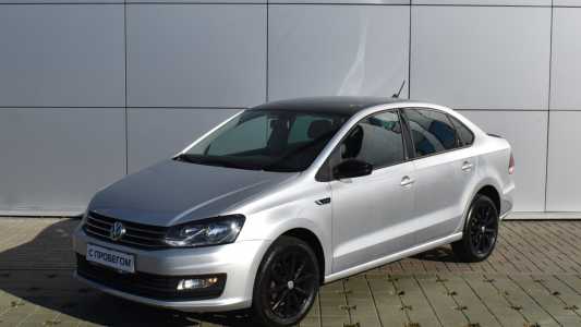 Volkswagen Polo Sedan I Рестайлинг