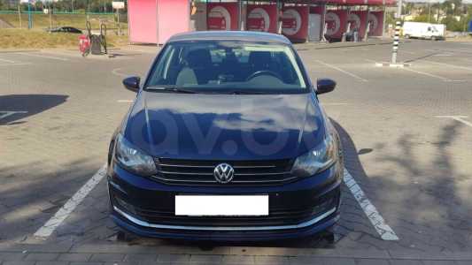 Volkswagen Polo Sedan I Рестайлинг