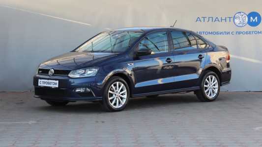 Volkswagen Polo Sedan I Рестайлинг