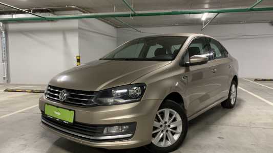 Volkswagen Polo Sedan I Рестайлинг