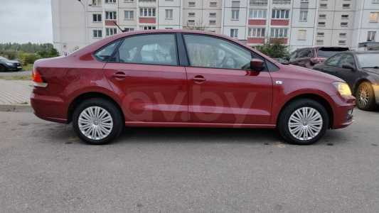 Volkswagen Polo Sedan I Рестайлинг