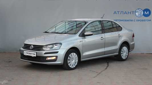 Volkswagen Polo Sedan I Рестайлинг