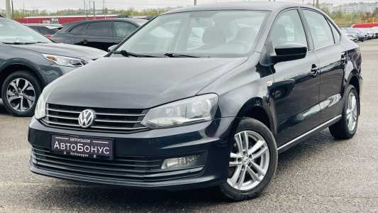 Volkswagen Polo Sedan I Рестайлинг