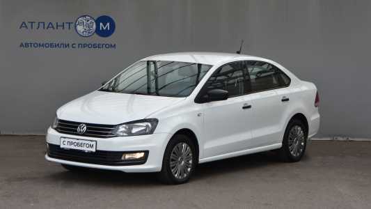 Volkswagen Polo Sedan I Рестайлинг