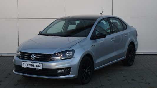 Volkswagen Polo Sedan I Рестайлинг