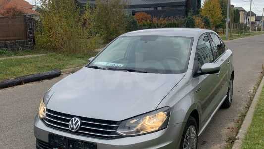 Volkswagen Polo Sedan I Рестайлинг