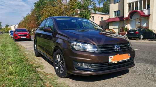 Volkswagen Polo Sedan I Рестайлинг