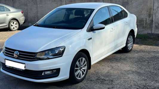 Volkswagen Polo Sedan I Рестайлинг