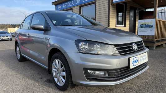 Volkswagen Polo Sedan I Рестайлинг