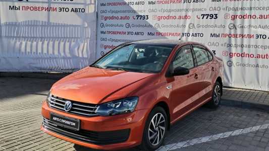 Volkswagen Polo Sedan I Рестайлинг