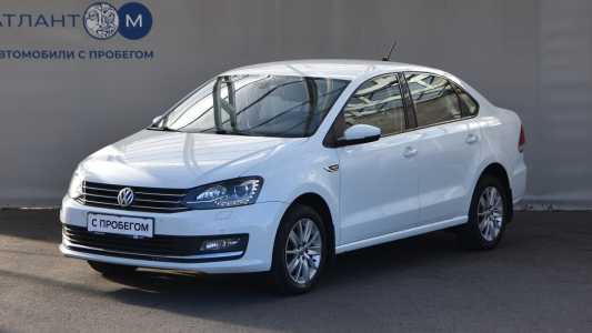 Volkswagen Polo Sedan I Рестайлинг